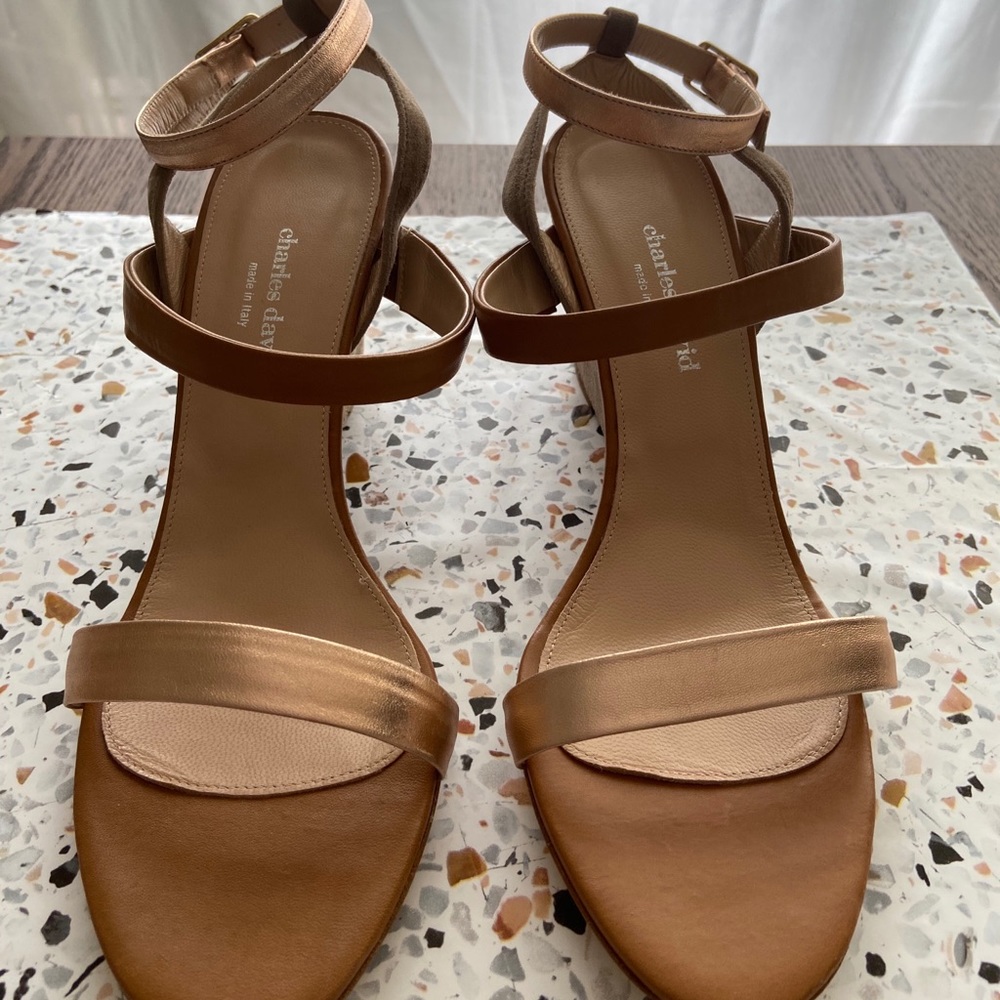 Charles David Wedge Sandal.